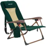 Green Lion Mafer Adjustable Camping Chair - Green - Image 2
