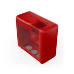 Hyte X50 Modern Performance Atx Case - Wild Cherry - Image 2