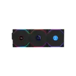 LIAN LI UNI FAN TL-LCD Wireless 120mm ARGB Case Fans with 1.6” LCD Screen (3 Pack) - Black - Image 2