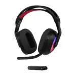 Logitech Astro A20 X Lightspeed Wireless Gaming Headset With Playsync Audio And Lightsync Rgb - Black