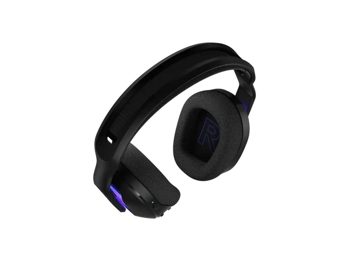 Logitech G522 LIGHTSPEED Wireless Gaming Headset with LIGHTSYNC RGB - Black - Image 3