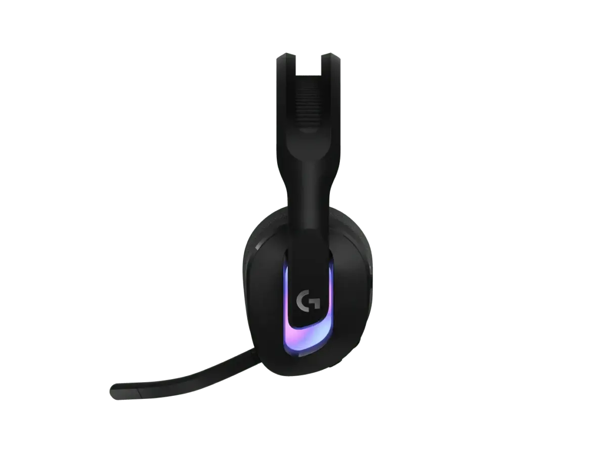 Logitech G522 LIGHTSPEED Wireless Gaming Headset with LIGHTSYNC RGB - Black - Image 4