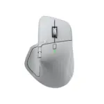 Logitech MX Master 4 Wireless Mouse – Pale Gray ( Precision, Speed & Haptic Control )