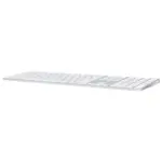 Magic Keyboard With Touch Id And Numeric Keypad With Apple Silicon (Usb–c) - White - Image 2