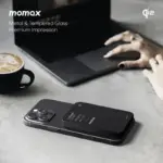 Momax 1-Power Q.Pass Qi2 Magnetic Wireless Power Bank 5000mAh - Black - Image 6