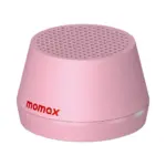 Momax 1-Vibe Go Lite Magnetic Wireless Speaker - Pink (Soda Pop)