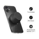 Momax 1-Vibe Go Lite Magnetic Wireless Speaker - Blue - Image 2