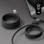 Momax Mag.Link Magnetic USB-A to USB-C Cable 66W 1m - Image 4