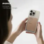 Momax Q.Mag X Magnetic Wireless Power Bank 5000mAh - Gen 2 (Orange) - Image 7
