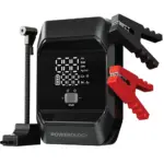 Powerology 10000mah 4-in-1 Jump Starter With Touch Buttons - Black