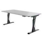 Xd4s Height-adjustable Rgb Gaming Desk (180*80) - Image 3