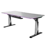 Xd4s Height-adjustable Rgb Gaming Desk (180*80) - Image 4