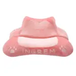 Ingrem Fat Cat Pillow - Pink