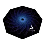 Aerone Blue Floor Mat