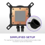 NZXT Kraken 360 RGB V2 360mm AIO Liquid Cooler - Black - Image 6