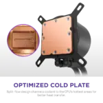 NZXT Kraken 360 RGB V2 360mm AIO Liquid Cooler - Black - Image 7