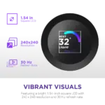 NZXT Kraken 360 RGB V2 360mm AIO Liquid Cooler - Black - Image 5