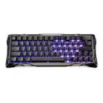 GravaStar Mercury V60 Pro 60% Hall Effect Magnetic Switch Gaming Keyboard - GunMetal
