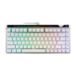 ASUS ROG FALCHION ACE 75 HE Wired Gaming Keyboard - White