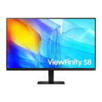 SamSung ViewFinity S8 32" 4K VA Panel 60Hz 5Ms, Flicker Free, HDR10, sRGB 99% Monitor LS32D806EAMXUE