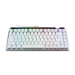 ASUS ROG FALCHION ACE 75 HE Wired Gaming Keyboard - White - Image 3