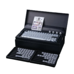 GravaStar Mercury V60 Pro 60% Hall Effect Magnetic Switch Gaming Keyboard - Chrome Silver - Image 3