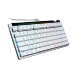 ASUS ROG FALCHION ACE 75 HE Wired Gaming Keyboard - White - Image 2