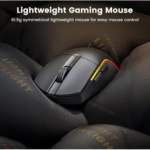 Redragon Tri-Mode Wireless Gaming Mouse M816-STD DEICIDE STANDARD, 24K DPI Ultra-Light Mouse Gaming, RGB, 6 Full Programmable Buttons Mice, Software Support, 200Hrs Long Battery Life for PC, Mac - Image 5