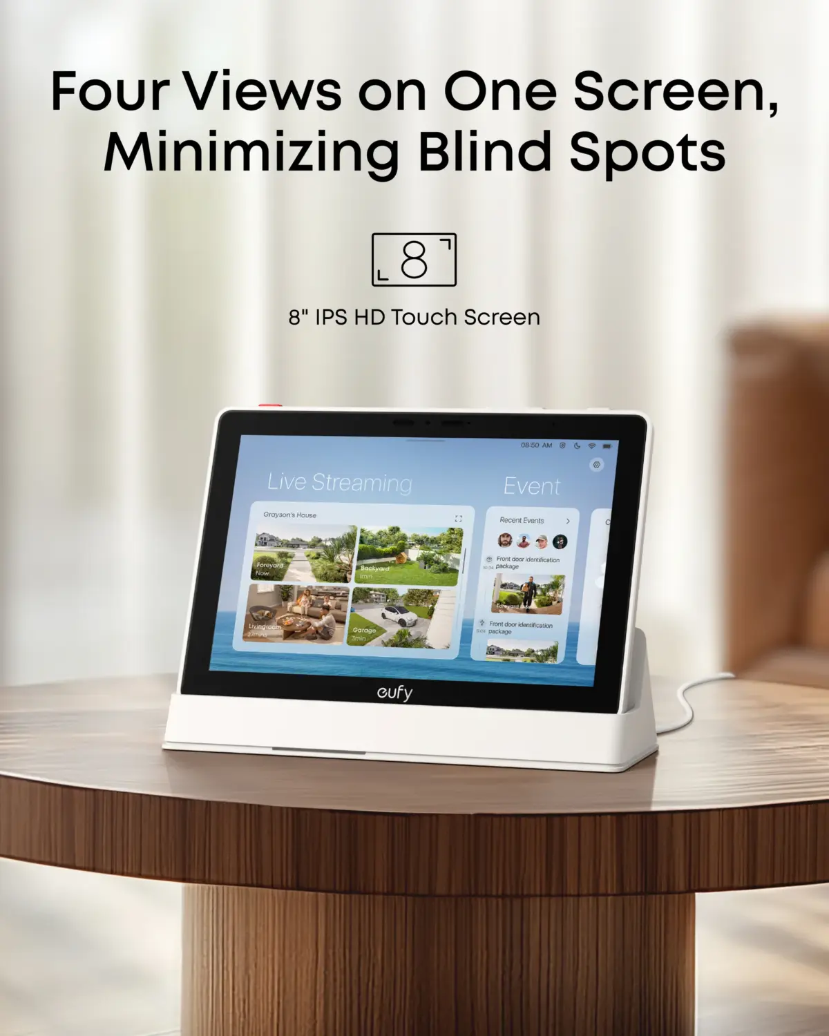 eufy Smart Display E10 8-inch - Image 7