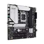⁦اللوحة الأم ASUS PRIME B760M-A WIFI II DDR5 - باللون الأسود.<br> <br> <br>⁩ - الصورة ⁦2⁩