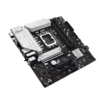 ⁦اللوحة الأم ASUS PRIME B760M-A WIFI II DDR5 - باللون الأسود.<br> <br> <br>⁩ - الصورة ⁦5⁩