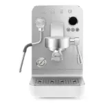 Smeg Emc02whmuk Mini Pro Espresso Coffee Machine 1.7L Water Capacity, White