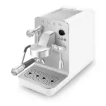 Smeg Emc02whmuk Mini Pro Espresso Coffee Machine 1.7L Water Capacity, White - Image 4