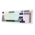 Redragon Bragi Pro 3modes Connections Gasket Mounted Mechanical Keyboard - Image 3