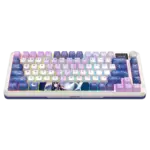 Redragon Flekact Pro 3modes Connection With Lcd Screen Gasket Mounted Mechanical Keyboard - Animated Theme - Image 3