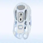 GravaStar Mercury M1 Pro Wireless Gaming Mouse - Ice Blue - Image 4