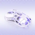GravaStar Mercury M1 Pro Wireless Gaming Mouse Lavender Purple - Image 3