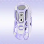 GravaStar Mercury M1 Pro Wireless Gaming Mouse Lavender Purple - Image 4