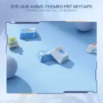 REDRAGON STAR BLADE K707 PRO Anime Keyboard - Image 6