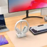 Redragon Vibecore 600x Anc Bt Headphone - White - Image 5