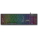 Redragon Singed Wired Full Size Hot-swappable Mechanical Keyboard - Black