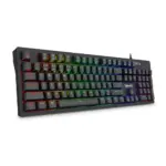 Redragon Singed Wired Full Size Hot-swappable Mechanical Keyboard - Black - Image 2