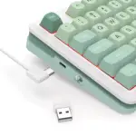 Redragon K681 Cyrus PRO RGB 75% Wireless Gaming Keyboard - Green - Image 3