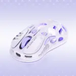 GravaStar Mercury M1 Pro Wireless Gaming Mouse Lavender Purple