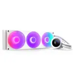 NZXT Kraken 360 RGB V2 360mm AIO Liquid Cooler - White