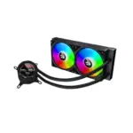 Redragon CCW-1019 ARGB 240 CPU Liquid Cooler With Temp - Image 2