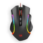 Redragon M607 Griffin Black USB Wired RGB Gaming Mouse - Image 2
