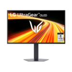 شاشة ألعاب UltraGear™ OLED مقاس 27 بوصة - وضع مزدوج بدقة QHD وتردد 540 هرتز أو دقة HD 720 هرتز - زمن استجابة 0.02 مللي ثانية - متوافقة مع G-Sync - منفذ DisplayPort 2.1