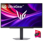 شاشة ألعاب UltraGear™ IPS مقاس 27 بوصة - وضع مزدوج بدقة 4K UHD وتردد 180 هرتز أو بدقة FHD وتردد 360 هرتز - متوافقة مع NVIDIA G-Sync