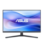 شاشة الألعاب ASUS VU249CFE Eye Care – مقاس 24 بوصة (23.8 بوصة قابلة للعرض)، دقة FHD (1920 × 1080)، لوحة IPS، تردد 100 هرتز، تغطية 99% من نطاق sRGB، تقنية Adaptive-Sync، منفذ USB Type-C مع توصيل طاقة بقدرة 15 واط، استدامة بيئية، وبرنامج DisplayWidget Cente